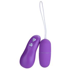 Wireless Remote Control Vibrator Jumping Egg Bullet Multi-Speed Clitoral Massager Juguetes Para Sex Toys for Woman sex machine - Purple