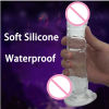 Skin Feeling Realistic Dildo Soft Material Huge Big Penis with Suction Cup Sex Toys for Woman Strapon Female Masturbation - S