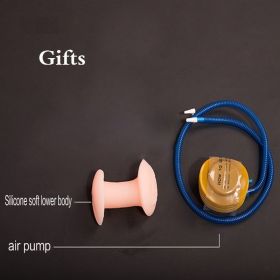 Inflatable Doll Toys Sex Aircraft Cup men Pocket pussy real vagina Male masturbator Stroker soft silicone Artificial Women Toys - 1