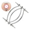 Labia Spreader Strap with Clamp Clip Onto Clitoris Spread Pussy Open Vagina Stimulator SM Bondage Nipple Sucker Sex Toys Erotic - 1