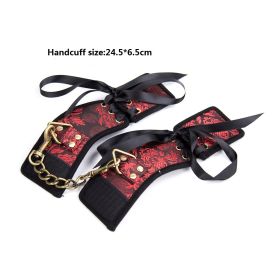 Sexy Adjustable Leather Handcuffs For Sex Toys For Woman Couples Hang Buckle Link Bdsm Bondage Restraints Exotic Accessories - ankle cuffs