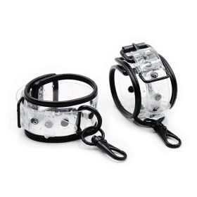 BDSM Bondage Restraint Set Handcuffs Blindfold Eye Adult Game Erotic Sex Toys Products For Woman Couples Adults 18+ Accessories - 1