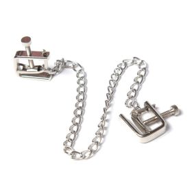 Metal Nipple Clamp with Metal Chain for Women Fetish to Breast Labia Clip Stimulation Massager Bdsm Bondage Sex Products - 13