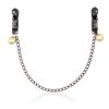 Metal Nipple Clamp with Metal Chain for Women Fetish to Breast Labia Clip Stimulation Massager Bdsm Bondage Sex Products - 2