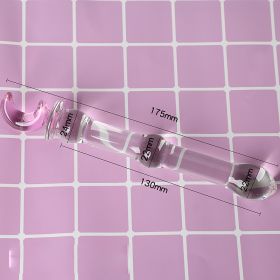 High-grade Crystal Glass Dildo Penis Glass Beads Anal Plug Butt Plug Sex Toys For Man Woman Couples Vaginal And Anal Stimulation - 4