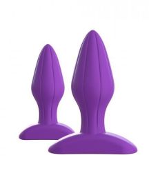 Fantasy For Her Designer Love Plug Set Purple - TCN-PD4955-12