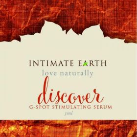 Intimate Earth Discover G Spot Gel Foil Pack .10oz - IE001F