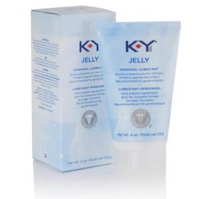 K-Y Jelly Lubricant 4oz Tube - TCN-8070-11