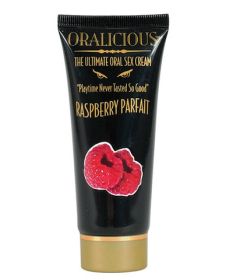 Oralicious Ultimate Oral Sex Cream 2 oz - Raspberry Parfait - TCN-6593-53