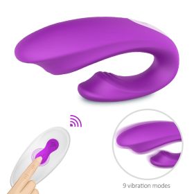 Female Strong Motor Drawer Dish USB Charging Adult Toy for Spot Wireless Privacy Remote Wearable Quiet Control Siliocne Dicks Plugs  - purple