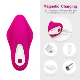 3 in 1 Sucking and Heating Vibrator; Double Stimulus Stimulator; Waterproof Adult Sex Toys for Women or Couple; Remote Control Clitoral Massager - red