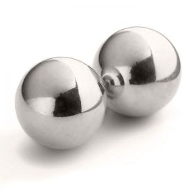 Cloud 9 Ben Wa Balls Silver - WTC63853