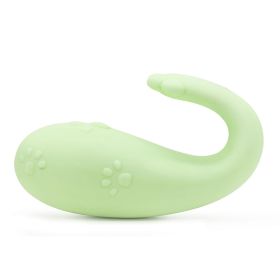 Massage Wireless remote control Automatic heating Silent 12 + 1 model Waterproof Silicone REMOTE WIRELESS. toy massager for remote couples - green