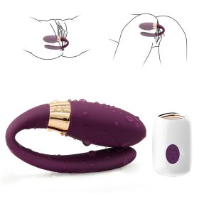 Invisible Panties Vibrate Woman Wireless Remote Control Vibrator Vibration Mode Butterfly Vibrator Body Relax Toy Massage Sex Toy For You - purple