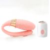 CR-DZ Tibe U-shaped couple resonance vibrator powder - Pink