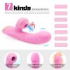 CR-DZ Dibey Rabbit 13th Generation Vibrator Pink - Pink