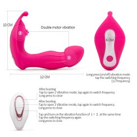 [This product does not support return, please do not purchase return guarantee service]CR-Mermaid weareable vibrator - as pic