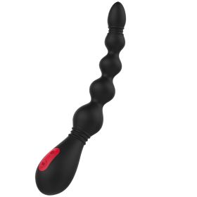 [This product does not support return, please do not purchase return guarantee service]CR-DZ Shand grape anal plug S166 - Black