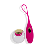 Trivia – Erotic Silicone Bullet Egg Vibrator With A Remote Control - Pink