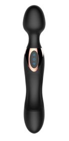 Rhea – The Luxurious Multispeed Wand Vibrator - Black