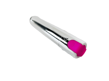 Eos – an extremely powerful small bullet vibrator with a warming feature - Silver