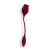 Daphne- The Blooming Rose Dual Vibrator - Red