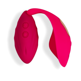 Diana – Remote Control Rechargeable Clit Vibrator - Pink