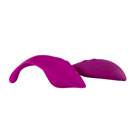 Diana – Remote Control Rechargeable Clit Vibrator - Purple