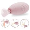 Mini Shell Shape Nipple Clits Sucker 7 Modes Clitoral Sucking Vibrator Flexible Oral Licking Massager Sex Toy For Women - Pink