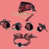 Sexy Adjustable Leather Handcuffs For Sex Toys For Woman Couples Hang Buckle Link Bdsm Bondage Restraints Exotic Accessories - ankle cuffs