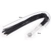 Long Glass Handled Whip Crystal Penis Leather Whip Glass Dildo Masturbation Sex Whip Sexy Adult Games Products Adult Game Tool - 1