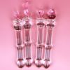 High-grade Crystal Glass Dildo Penis Glass Beads Anal Plug Butt Plug Sex Toys For Man Woman Couples Vaginal And Anal Stimulation - 1