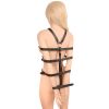 SM Erotic Training Bundled Sex Handcuffs Bondage Set Erotic Whip Webbing SM Set Adult Toys Sexy Toys Sexual Toy Adult - 1