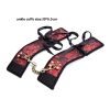 Sexy Adjustable Leather Handcuffs For Sex Toys For Woman Couples Hang Buckle Link Bdsm Bondage Restraints Exotic Accessories - ankle cuffs