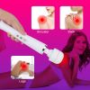 Huge Magic Wand Vibrators for Women Erotic Toys Big AV Stick Female G Spot Massager Clitoris Stimulator Adult Sex Toys for Woman - Pink