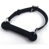 Oral Mouth Gag BDSM Bite Silicone Dog Bone Gag Mouth Gag SM Bondage Restraint Mouth Plug Adult Sex Toys Ball Gag For Adult Games - SM49