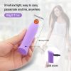 Luxury Mini Bullet Vibrator for Women Sex Toys G-spot Clitoris Stimulator Female Maturbator Vagina Vibration Adult Erotic Toys - Purple