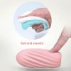 NEW Mini Male Airplane Cup Masturbator Egg Sex Toy Vagina soft realistic stimulation pocket Masturbator for adults 18 + - pink