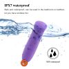 Luxury Mini Bullet Vibrator for Women Sex Toys G-spot Clitoris Stimulator Female Maturbator Vagina Vibration Adult Erotic Toys - Purple