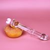 High-grade Crystal Glass Dildo Penis Glass Beads Anal Plug Butt Plug Sex Toys For Man Woman Couples Vaginal And Anal Stimulation - 1