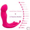 [This product does not support return, please do not purchase return guarantee service]CR-Mermaid weareable vibrator - as pic