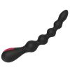 [This product does not support return, please do not purchase return guarantee service]CR-DZ Shand grape anal plug S166 - Black