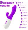 Double Use Rose, Stimulation Suction, Suck & Lick Pleasure Quiet, Functional Sucking Women (Rose red)  - Purple