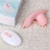 Wireless Remote Licking Tongue  for Women Clitoral Stimulator Vibrator Panties Adult Sex Machine Female Pussy Masturbator - Pink