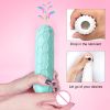 NEW Mini Male Airplane Cup Masturbator Egg Sex Toy Vagina soft realistic stimulation pocket Masturbator for adults 18 + - white