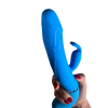 Bia – The Best Ejaculating Dildo and Vibrator - Blue