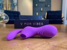 Persephone – The Dynamic Clitoral Suction Toy And G-Spot Vibrator - Purple