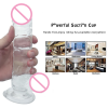 Skin Feeling Realistic Dildo Soft Material Huge Big Penis with Suction Cup Sex Toys for Woman Strapon Female Masturbation - L