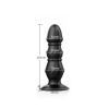 10 Speeds Anal Plug Vibrator Prostate Massager Remote Contro - BLACK