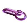 Penis Vibrating Ring Clitoris Stimulator Vibrator Erotic adult - purple